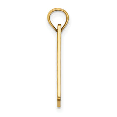 14K Textured SEA ISLE License Plate