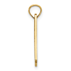 14K Textured AVALON License Plate