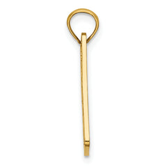 14K Textured STONE HARBOR License Plate