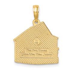 14K The PINK HOUSE - CAPE MAY, NJ Charm