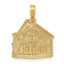 14K The PINK HOUSE - CAPE MAY, NJ Charm