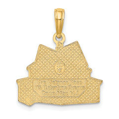 14K The VICTORIAN ROSE - CAPE MAY, NJ Charm