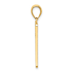 14K Mile Marker 0 / KEY WEST Charm