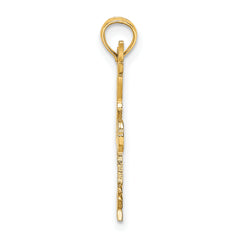 14K Gymnastics Charm