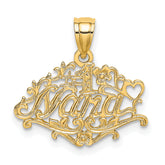 14K #1 NANA Charm