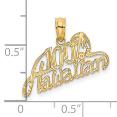 14K 100% HAWAIIAN Charm