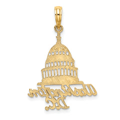 14K WASHINGTON D.C. Capital Building Charm