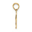 14k I'D RATHER BE FLYING Charm