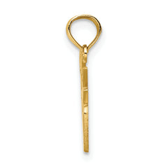 14k LADY OFFICER Charm