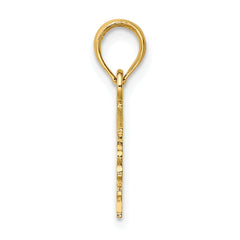 14k FIREFIGHTER'S DAUGHTER Charm