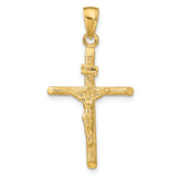 14k Crucifix Pendant
