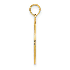 14K MARCO ISLAND with Dolphins Circle Pendant