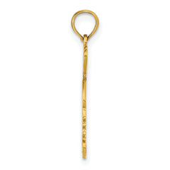 14K I HEART ST. GEORGE ISLAND w/Dolphin Pendant