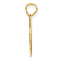 14K Graduation Cap and Diploma - 2026 Charm