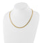 Kelly Waters Gold-plated 5.5mm Curb Chain Necklace