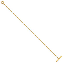 Kelly Waters Gold-plated Cable Link Tie Chain