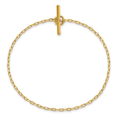 Kelly Waters Gold-plated Cable Link Tie Chain
