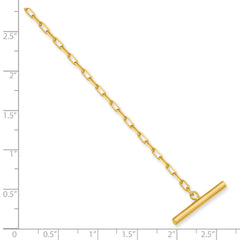 Kelly Waters Gold-plated Cable Link Tie Chain