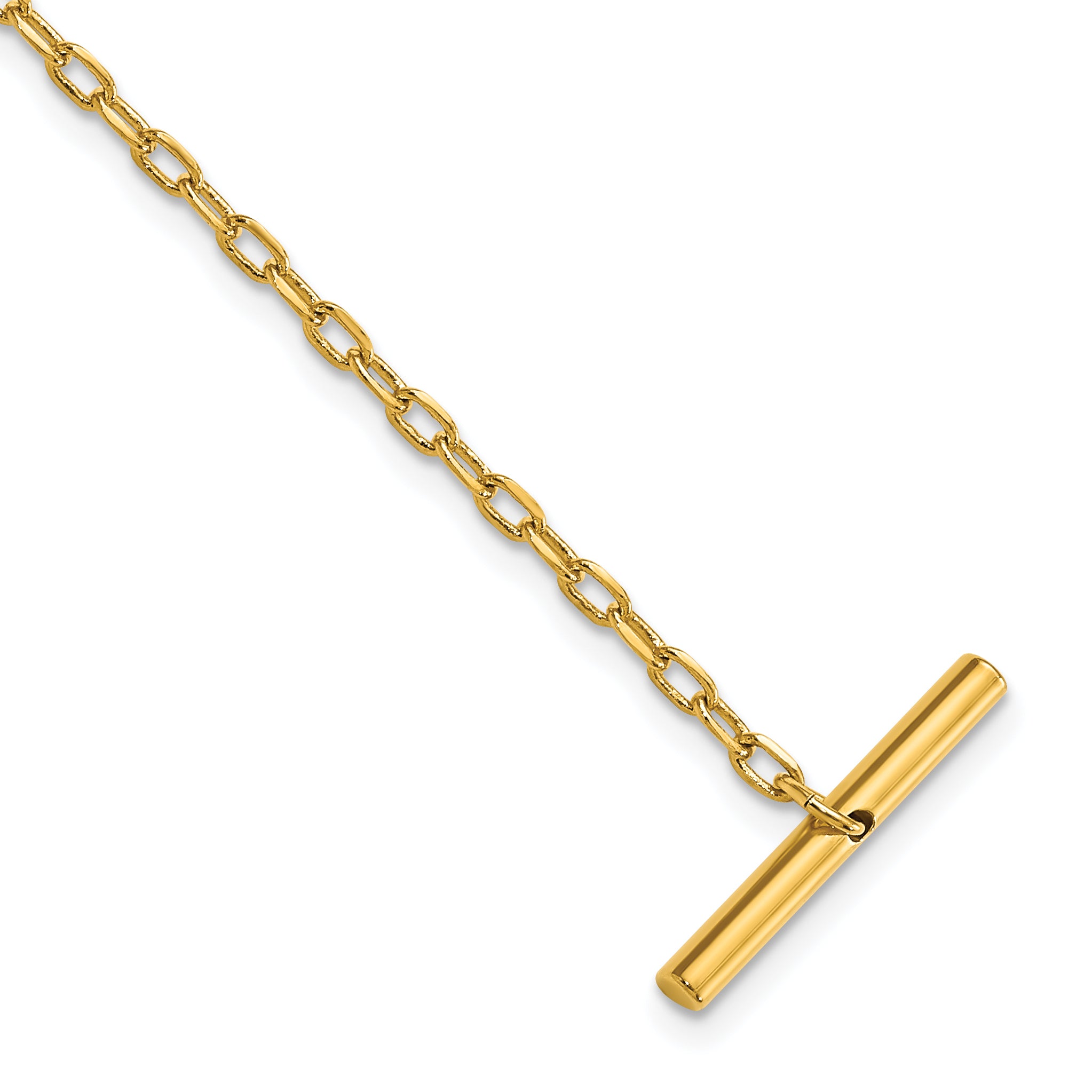 Kelly Waters Gold-plated Cable Link Tie Chain