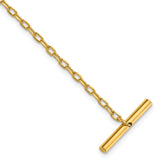 Kelly Waters Gold-plated Cable Link Tie Chain