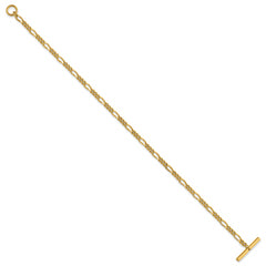 Kelly Waters Gold-plated Figaro Tie Chain