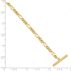 Kelly Waters Gold-plated Figaro Tie Chain