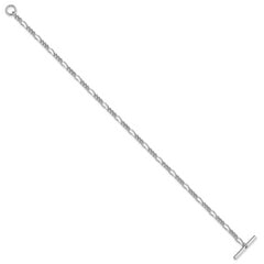 Kelly Waters Rhodium-plated Figaro Tie Chain