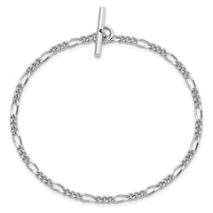 Kelly Waters Rhodium-plated Figaro Tie Chain
