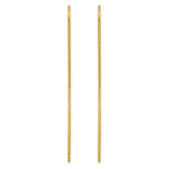 Kelly Waters Brass Pair of Two 2 inch Engravable Collar Stays