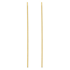 Kelly Waters Brass Pair of Two 3 inch Engravable Collar Stays