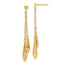 Dangle Earrings in 14K Yellow Gold, 10.5mm - Sophia Jewelers