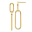 Drop Earrings in 14K Yellow Gold, 9.3mm - Sophia Jewelers