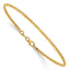 Diamond-Cut Ball Chain Bracelet in 14K Yellow Gold, 2mm, 7 Inch - Sophia Jewelers