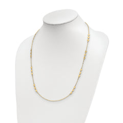 14k Polished Butterfly Necklace