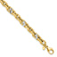 Men's Anchor Link Bracelet in 14K Yellow Gold, 7.8mm, 8.5 Inch - Sophia Jewelers