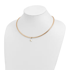 14k Butterfly Necklace