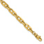 Fancy Link Chain in 14K Yellow Gold, 5.75mm, 7.5 Inch - Sophia Jewelers