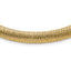 14K Polished Woven Dome Necklace