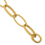 Polished Link Bracelet in 14K Yellow Gold, 7.8 inch - Sophia Jewelers