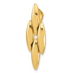 14K Polished Fancy Pendant