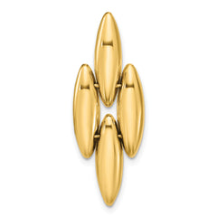 14K Polished Fancy Pendant