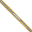 14K w/Rhodium Polished Bars Mesh Multi-strand Bracelet