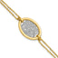 Diamond-Cut Cable Chain in 14K Yellow Gold, 1.45mm, 7.5 Inch - Sophia Jewelers