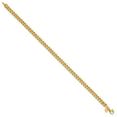 14K Polished Curb Link Bracelet