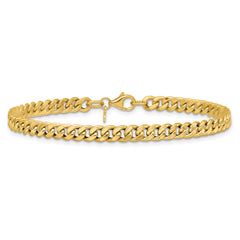 14K Polished Curb Link Bracelet