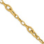 14K Polished Fancy Link Bracelet