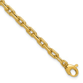 14K Polished Fancy Link Bracelet