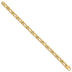 14K Polished Fancy Link Bracelet