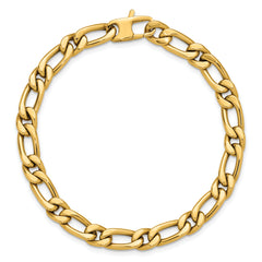 14K Polished Fancy Link Bracelet