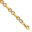 14K Yellow Gold Infinity Link Bracelet